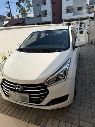 HYUNDAI HB20 1.6 1 MILLION 16V FLEX 4P AUTOMÁTICO